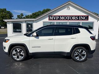 2020 Jeep Compass Limited Edition VIN: 3C4NJCCB1LT114520