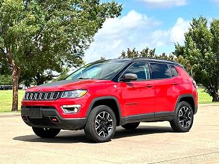 2020 Jeep Compass Trailhawk VIN: 3C4NJDDB6LT190500