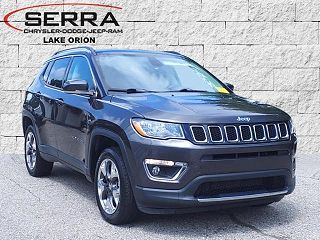 2020 Jeep Compass Limited Edition VIN: 3C4NJDCB7LT233971