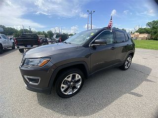 2020 Jeep Compass Limited Edition VIN: 3C4NJDCB2LT228564