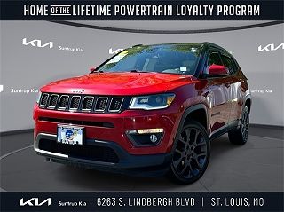 2020 Jeep Compass Limited Edition VIN: 3C4NJDCB4LT135464