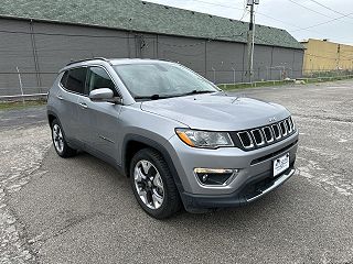 2020 Jeep Compass Limited Edition VIN: 3C4NJCCB9LT128682