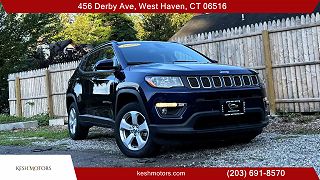 2020 Jeep Compass Latitude VIN: 3C4NJDBB7LT161283