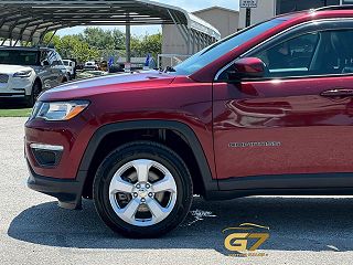 2020 Jeep Compass Latitude 3C4NJDBB2LT204928 in Winter Garden, FL 7