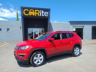 2020 Jeep Compass Latitude VIN: 3C4NJDBB7LT225256