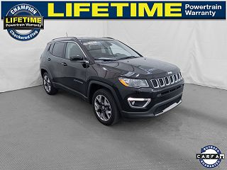 2020 Jeep Compass Limited Edition VIN: 3C4NJDCB3LT116372