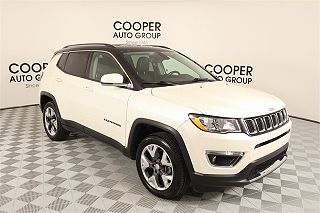 2020 Jeep Compass Limited Edition VIN: 3C4NJDCB6LT142514