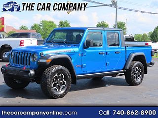 2020 Jeep Gladiator Rubicon 1C6JJTBGXLL167621 in Baltimore, OH 1