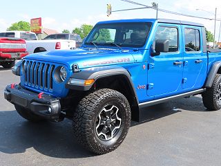2020 Jeep Gladiator Rubicon 1C6JJTBGXLL167621 in Baltimore, OH 10