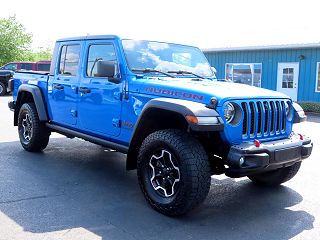2020 Jeep Gladiator Rubicon 1C6JJTBGXLL167621 in Baltimore, OH 8