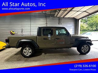 2020 Jeep Gladiator Sport VIN: 1C6HJTAG3LL165550