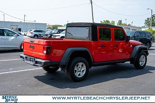 2020 Jeep Gladiator Sport 1C6HJTAG4LL116065 in Myrtle Beach, SC 6