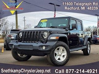 2020 Jeep Gladiator Sport VIN: 1C6HJTAG6LL122787