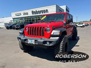 2020 Jeep Gladiator Sport VIN: 1C6HJTAG5LL129522