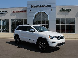 2020 Jeep Grand Cherokee Limited Edition VIN: 1C4RJFBG8LC311177