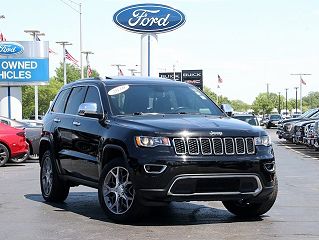 2020 Jeep Grand Cherokee Limited Edition VIN: 1C4RJFBG8LC333955