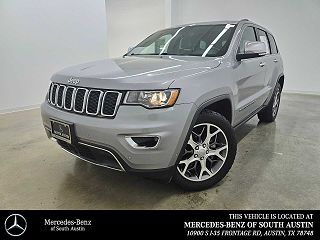 2020 Jeep Grand Cherokee Limited Edition VIN: 1C4RJFBG5LC385642