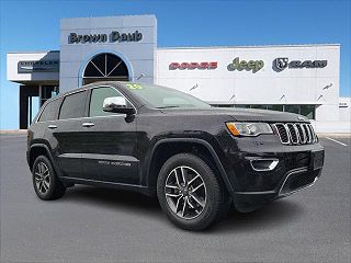 2020 Jeep Grand Cherokee Limited Edition VIN: 1C4RJFBG5LC148116