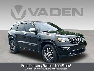 2020 Jeep Grand Cherokee Limited Edition 1C4RJFBG1LC262999 in Beaufort, SC 1