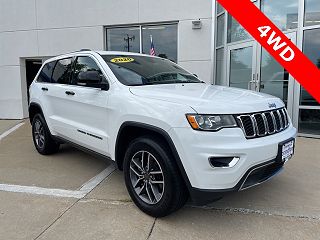 2020 Jeep Grand Cherokee Limited Edition VIN: 1C4RJFBG3LC101621