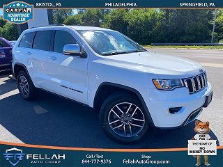 2020 Jeep Grand Cherokee Limited Edition VIN: 1C4RJFBGXLC135247