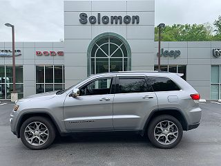 2020 Jeep Grand Cherokee Limited Edition VIN: 1C4RJFBG0LC144541