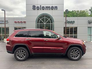 2020 Jeep Grand Cherokee Limited Edition VIN: 1C4RJFBG6LC288739