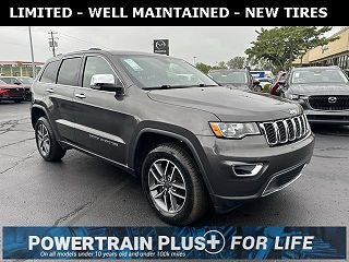 2020 Jeep Grand Cherokee Limited Edition VIN: 1C4RJFBG0LC374774