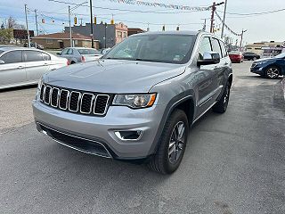 2020 Jeep Grand Cherokee Limited Edition VIN: 1C4RJEBG3LC118199