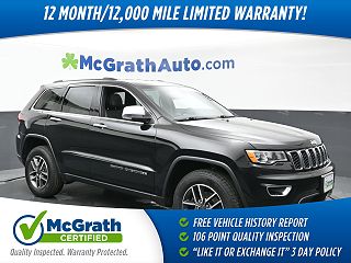 2020 Jeep Grand Cherokee Limited Edition VIN: 1C4RJFBG8LC418438