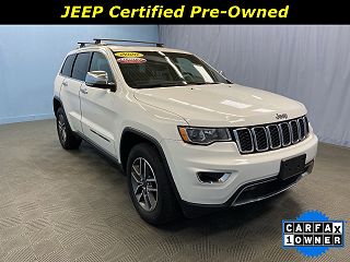 2020 Jeep Grand Cherokee Limited Edition VIN: 1C4RJFBG7LC293867