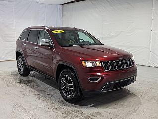2020 Jeep Grand Cherokee Limited Edition VIN: 1C4RJFBG8LC416978