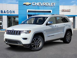 2020 Jeep Grand Cherokee Limited Edition 1C4RJEBG4LC265518 in Frankston, TX 1