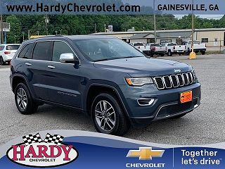 2020 Jeep Grand Cherokee Limited Edition VIN: 1C4RJFBG3LC320031