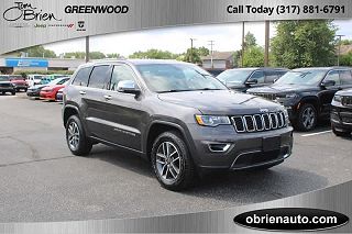 2020 Jeep Grand Cherokee Limited Edition VIN: 1C4RJFBG7LC445212