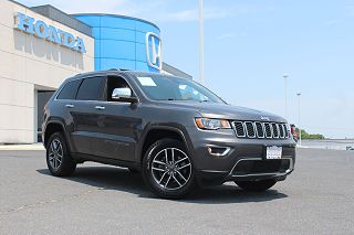 2020 Jeep Grand Cherokee Limited Edition VIN: 1C4RJFBG6LC218397