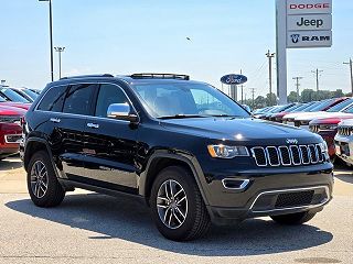 2020 Jeep Grand Cherokee Limited Edition VIN: 1C4RJFBG0LC235048