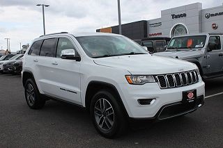 2020 Jeep Grand Cherokee Limited Edition VIN: 1C4RJFBG7LC445937