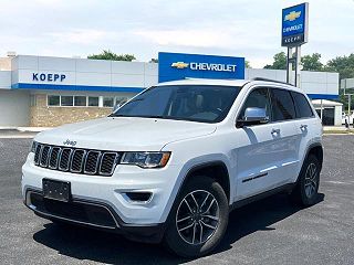 2020 Jeep Grand Cherokee Limited Edition VIN: 1C4RJEBG2LC296248