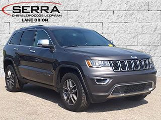2020 Jeep Grand Cherokee Limited Edition VIN: 1C4RJFBG1LC397156