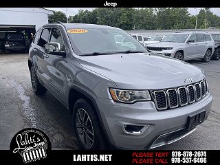 2020 Jeep Grand Cherokee Limited Edition VIN: 1C4RJFBG0LC193450