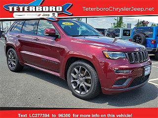 2020 Jeep Grand Cherokee High Altitude VIN: 1C4RJFCT4LC277394