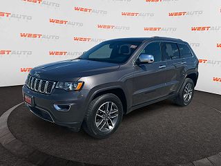 2020 Jeep Grand Cherokee Limited Edition VIN: 1C4RJFBG9LC389080