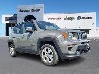 2020 Jeep Renegade Limited VIN: ZACNJBD11LPL82911