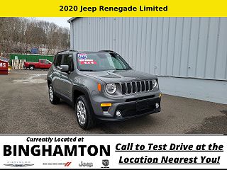 2020 Jeep Renegade Limited VIN: ZACNJBD16LPL76120