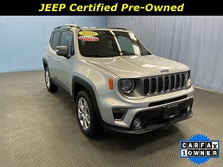 2020 Jeep Renegade Limited ZACNJBD13LPL74180 in East Hartford, CT 1