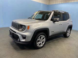 2020 Jeep Renegade Limited ZACNJBD13LPL74180 in East Hartford, CT 3