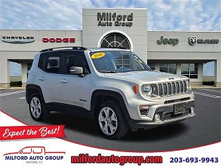 2020 Jeep Renegade Limited VIN: ZACNJBD11LPL72556