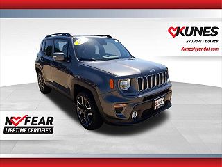 2020 Jeep Renegade Limited VIN: ZACNJBD18LPL26495