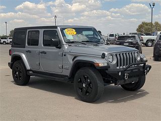 2020 Jeep Wrangler Sahara 1C4HJXEN2LW240181 in Abilene, TX 3